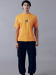 Fila Men Orange Burg T-Shirt