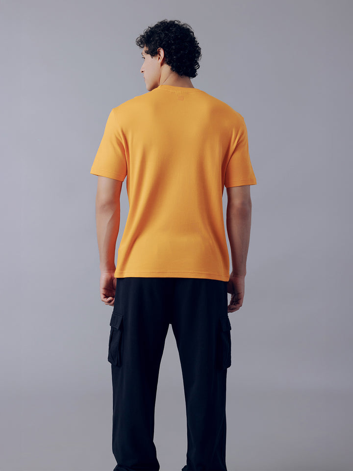 Fila Men Orange Burg T-Shirt