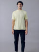 Fila Men Lime Green Sunri T-Shirt