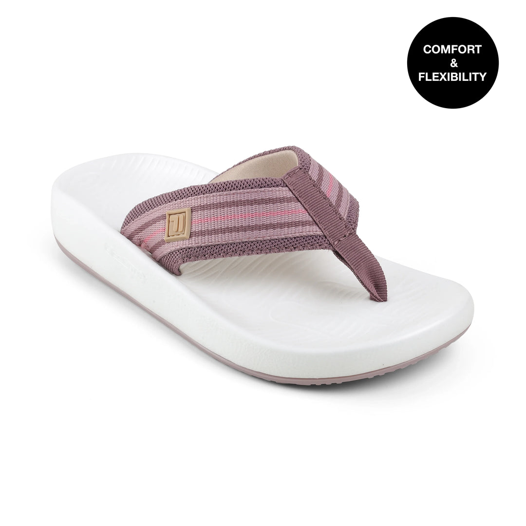 Fila Women Purple Ario Mel Thong