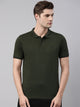 Men's Solid Polos