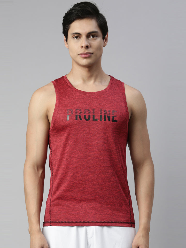 Men's Comfort Fit Sports Singlet