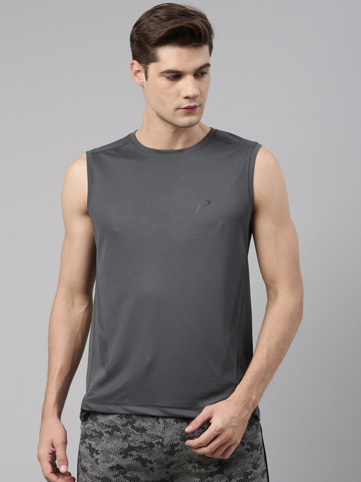 Men's Solid Comfort Tank Top