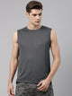 Men's Solid Comfort Tank Top