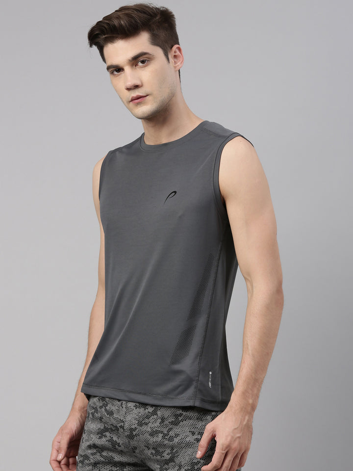 Men's Solid Comfort Tank Top