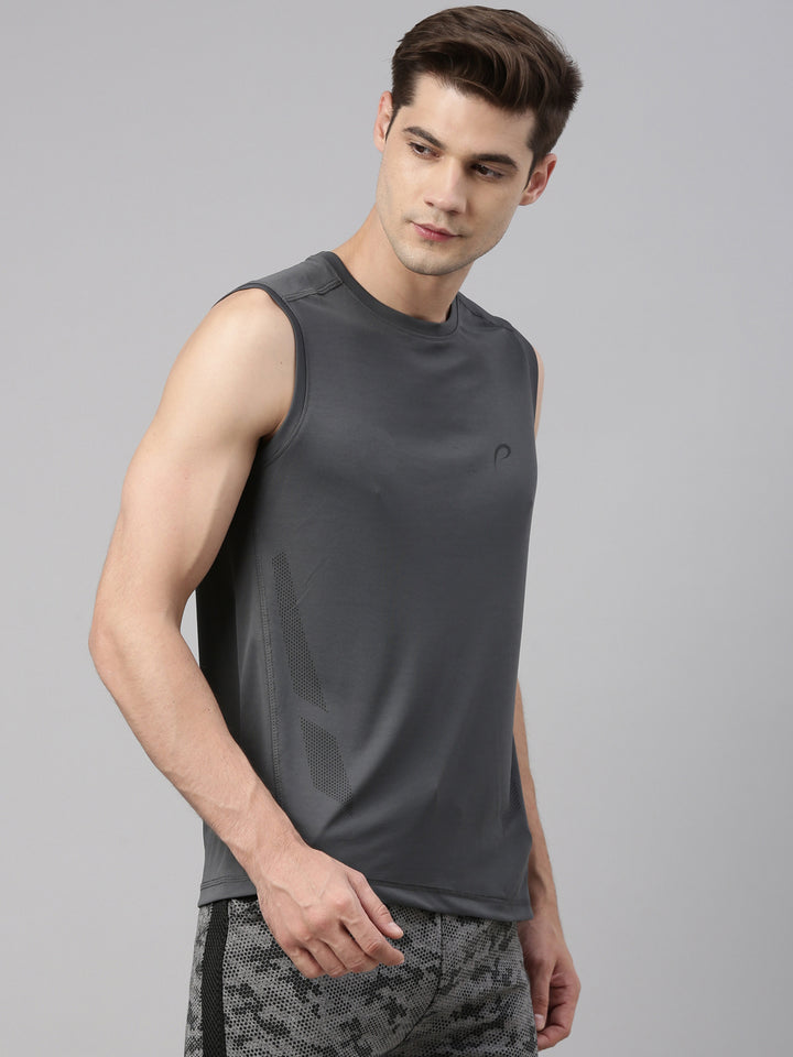 Men's Solid Comfort Tank Top
