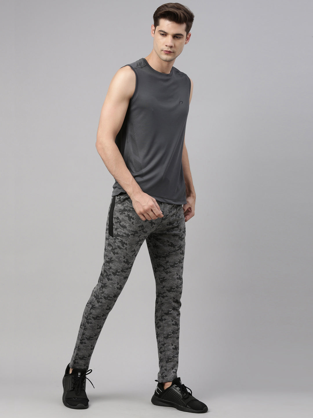 Men's Solid Comfort Tank Top