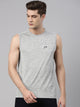 Men's Solid Comfort Tank Top