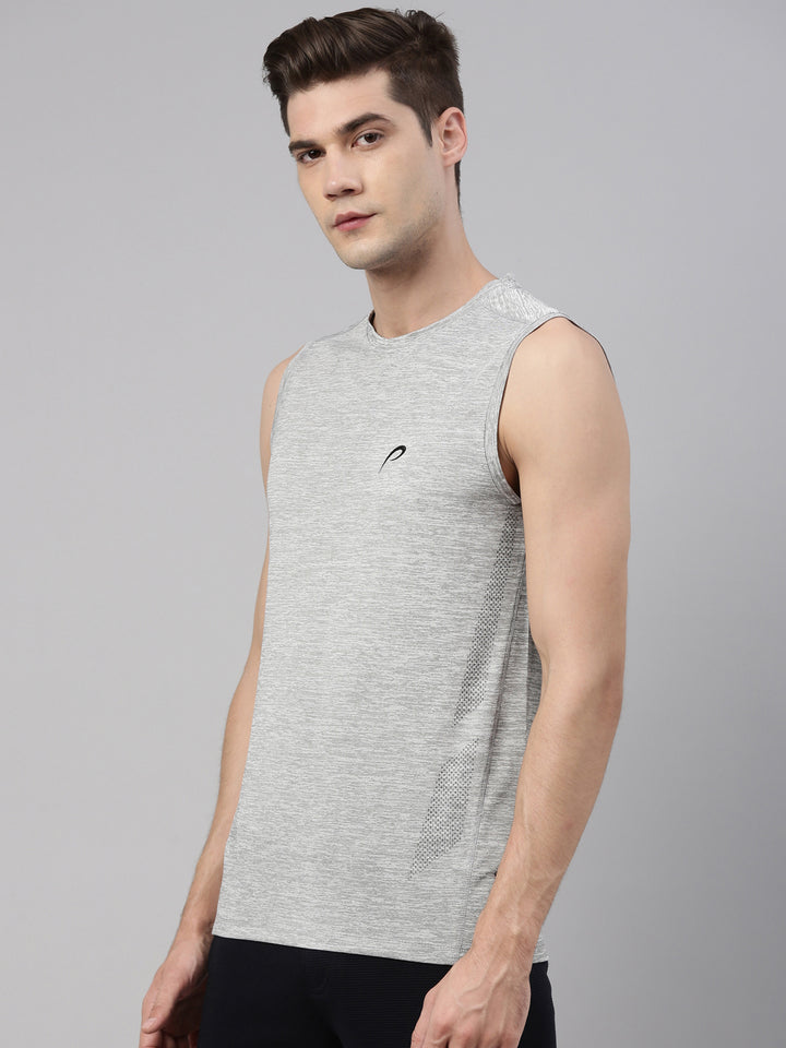 Men's Solid Comfort Tank Top