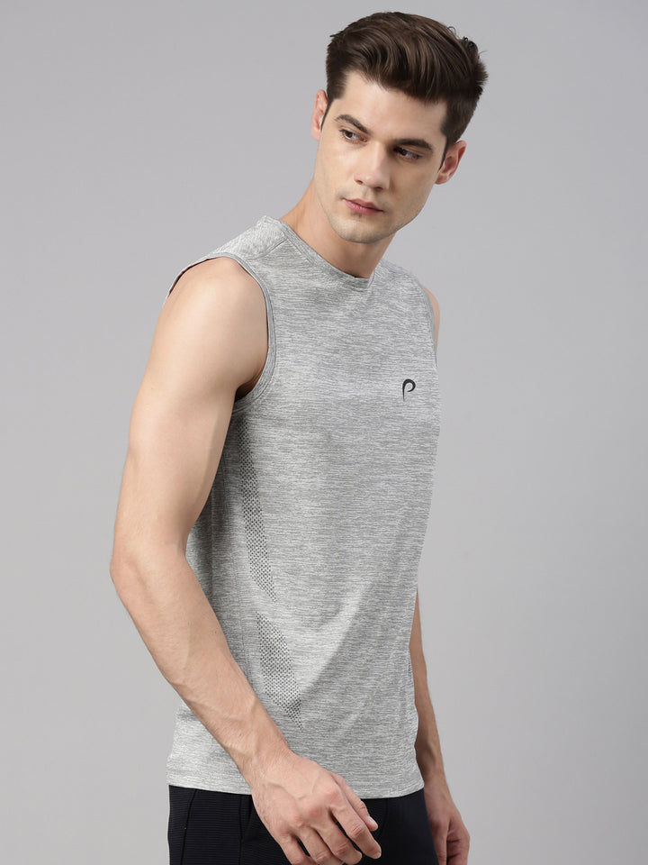 Men's Solid Comfort Tank Top