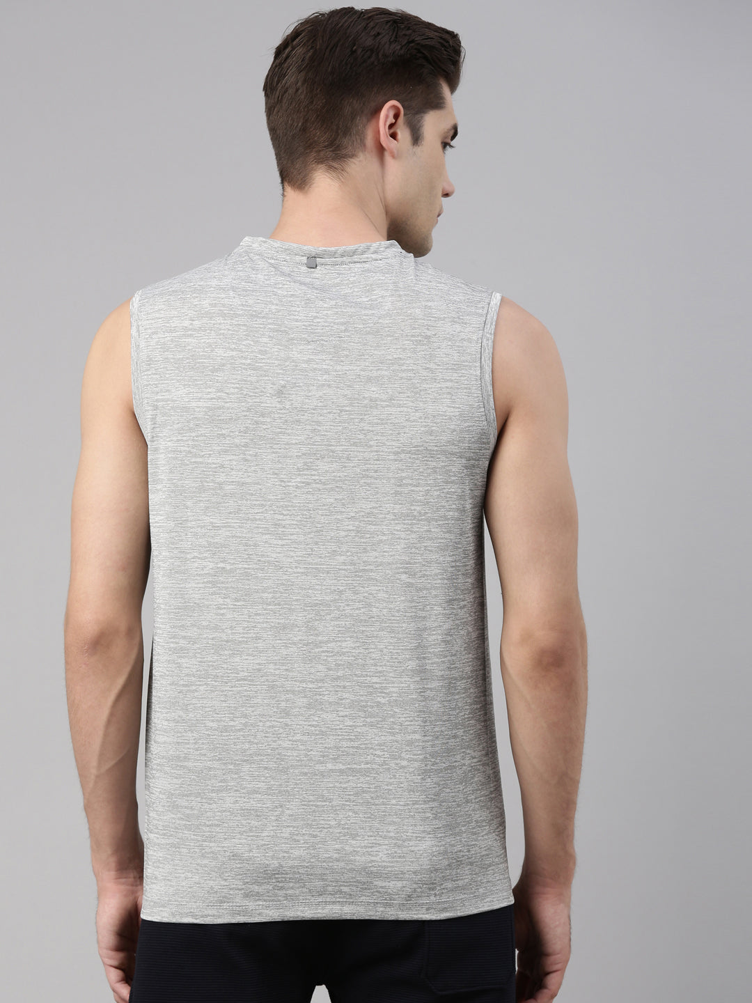 Men's Solid Comfort Tank Top