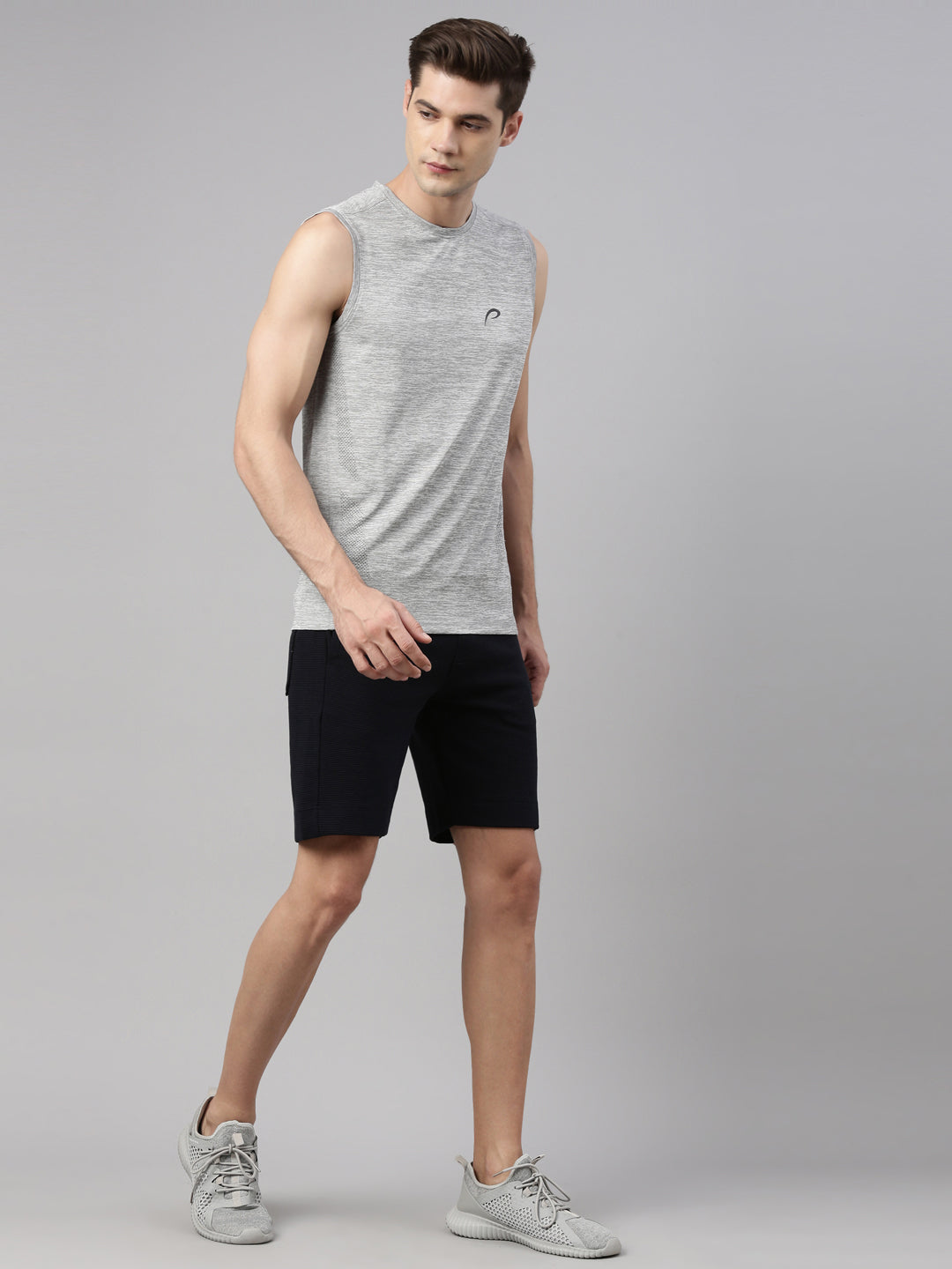 Men's Solid Comfort Tank Top