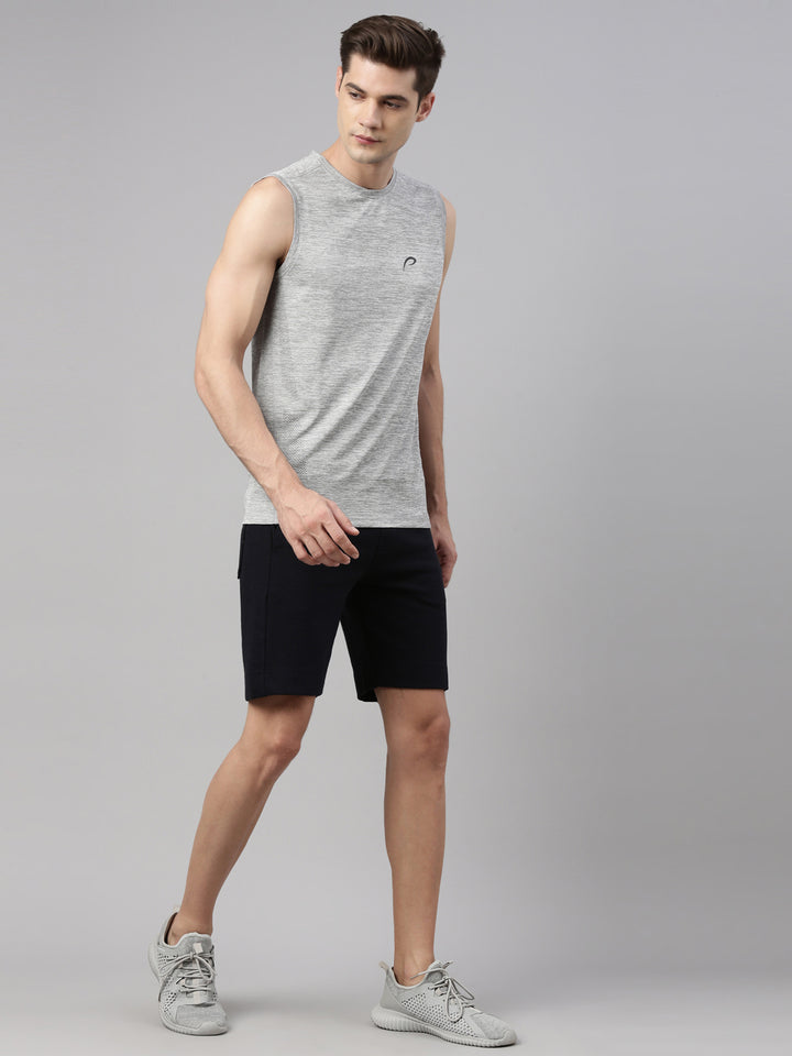 Men's Solid Comfort Tank Top