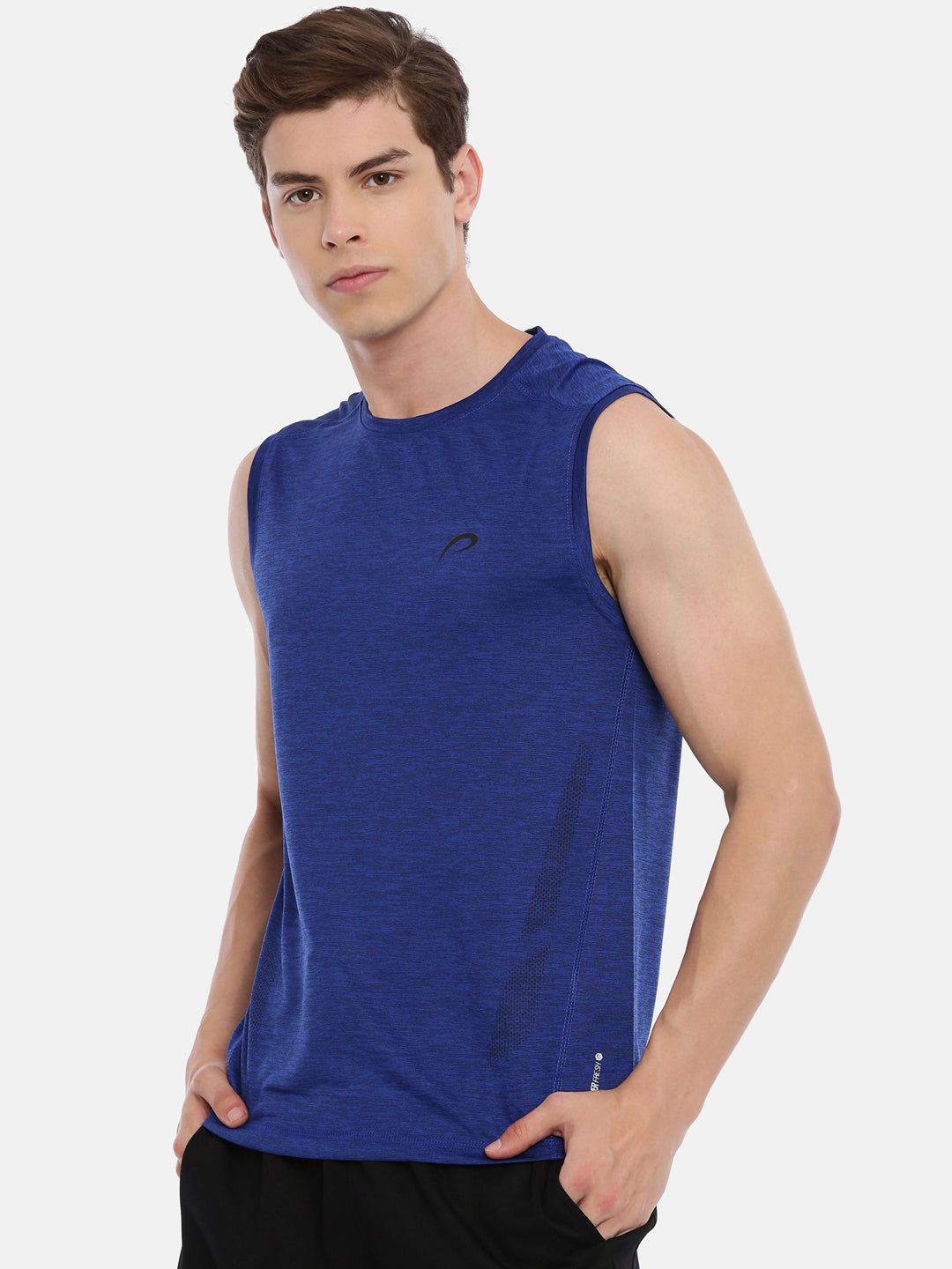 Men's Solid Comfort Tank Top