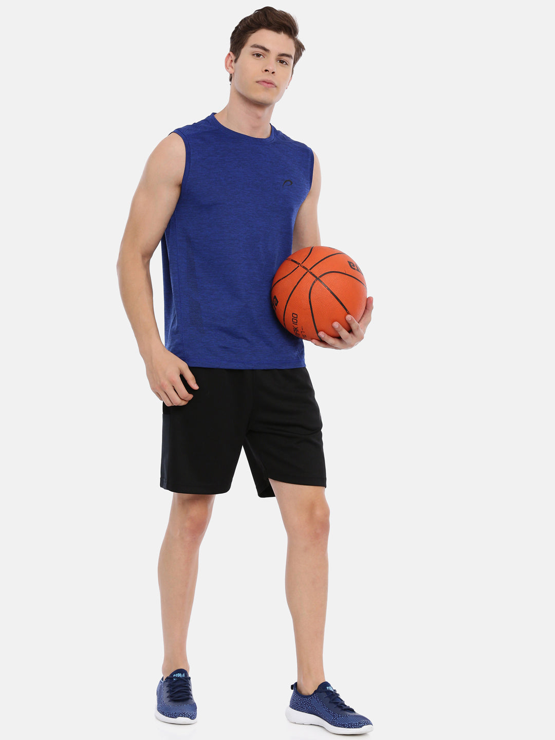 Men's Solid Comfort Tank Top