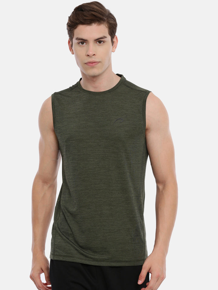 Men's Solid Comfort Tank Top