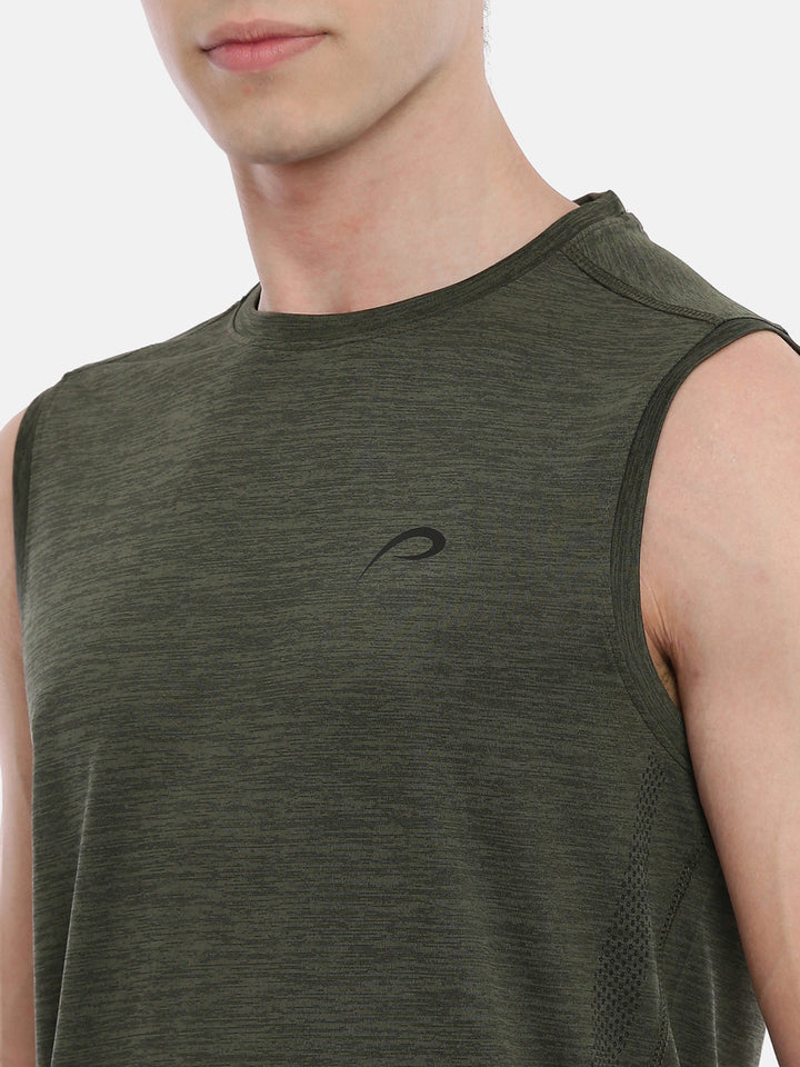 Men's Solid Comfort Tank Top