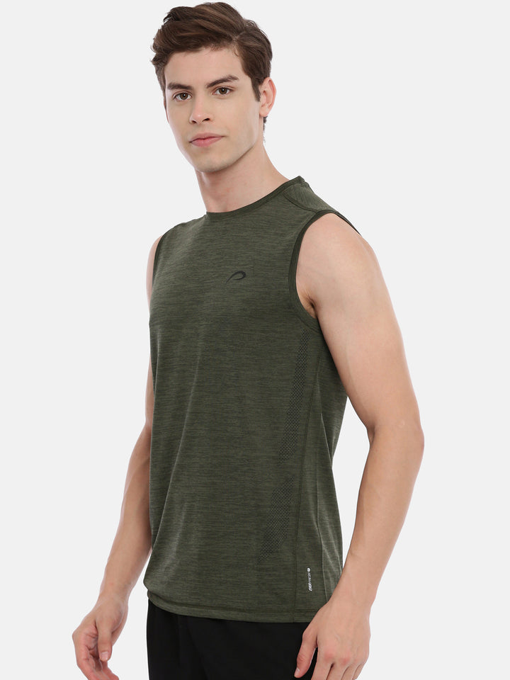 Men's Solid Comfort Tank Top