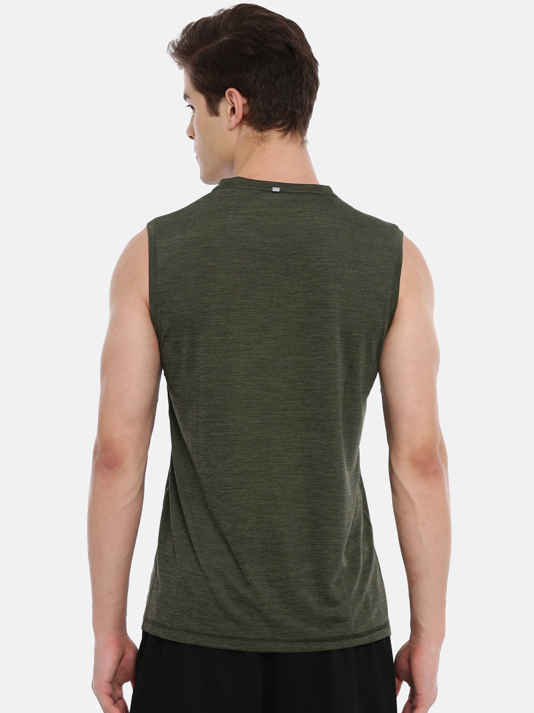 Men's Solid Comfort Tank Top