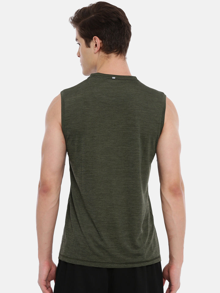 Men's Solid Comfort Tank Top