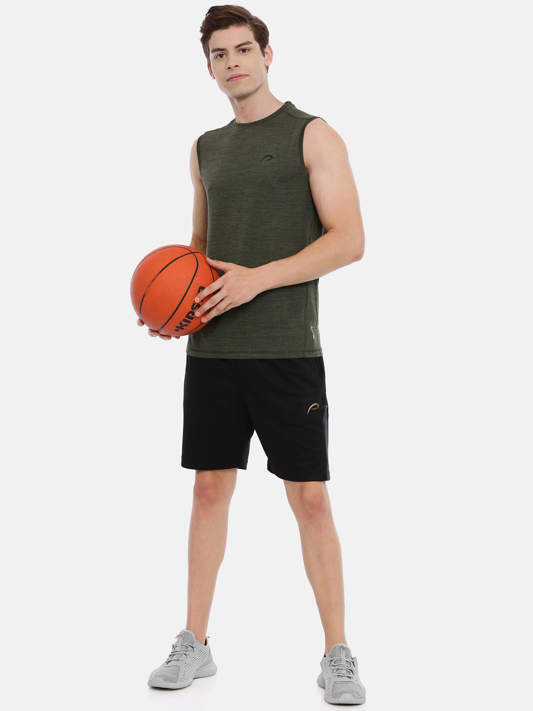 Men's Solid Comfort Tank Top