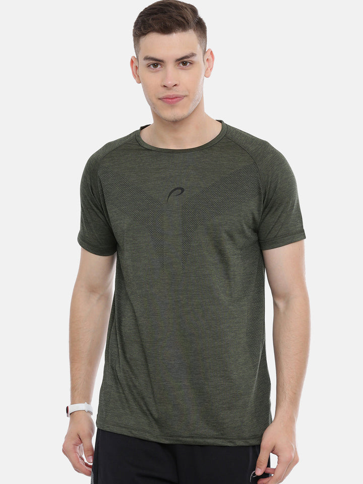 Men's EverFresh Solid Gym T-Shirts
