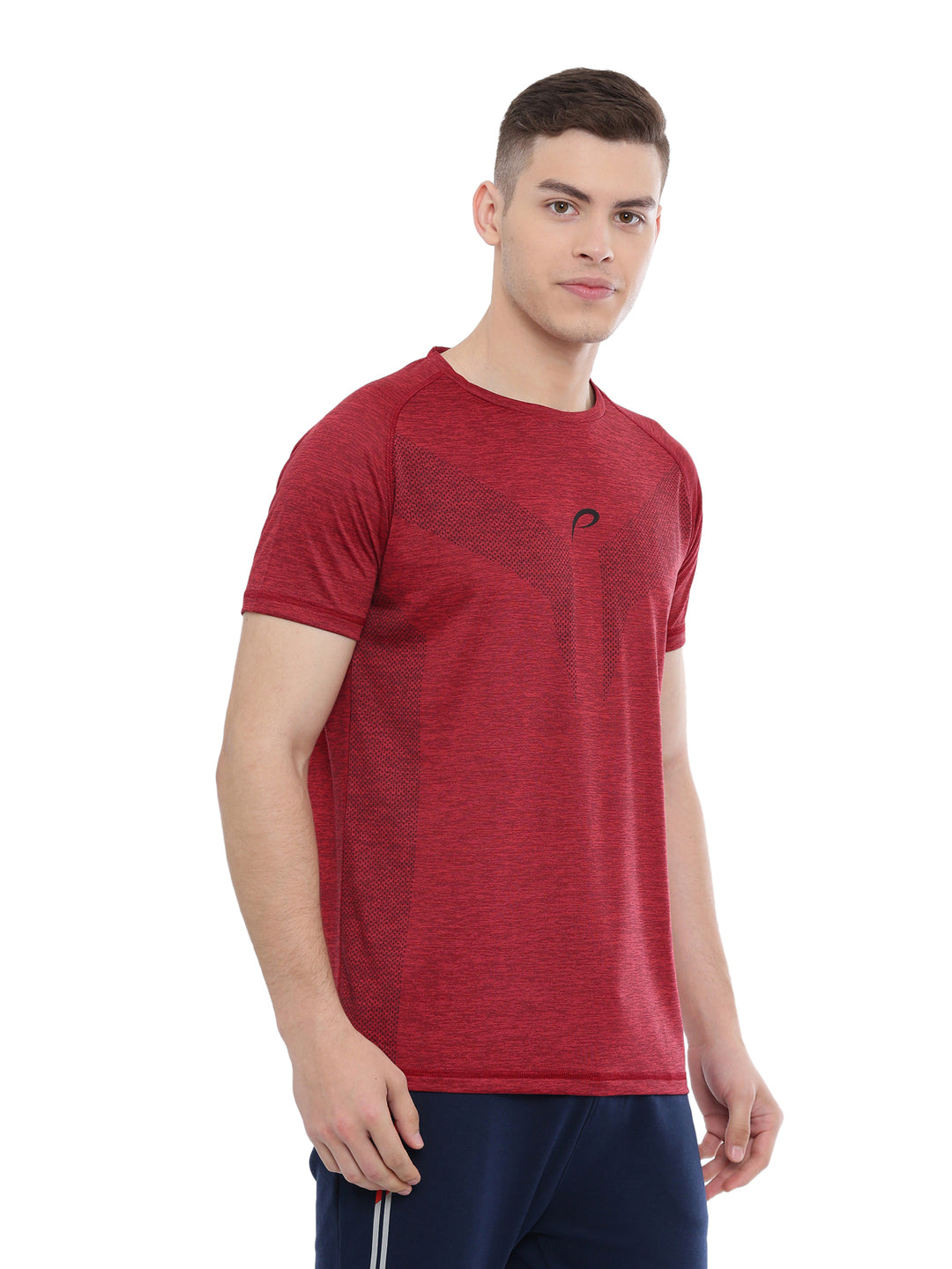 Men's EverFresh Solid Gym T-Shirts