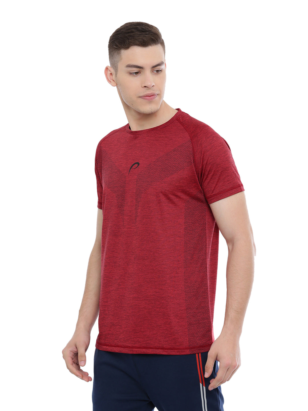 Men's EverFresh Solid Gym T-Shirts