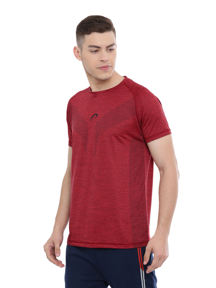 Men's EverFresh Solid Gym T-Shirts