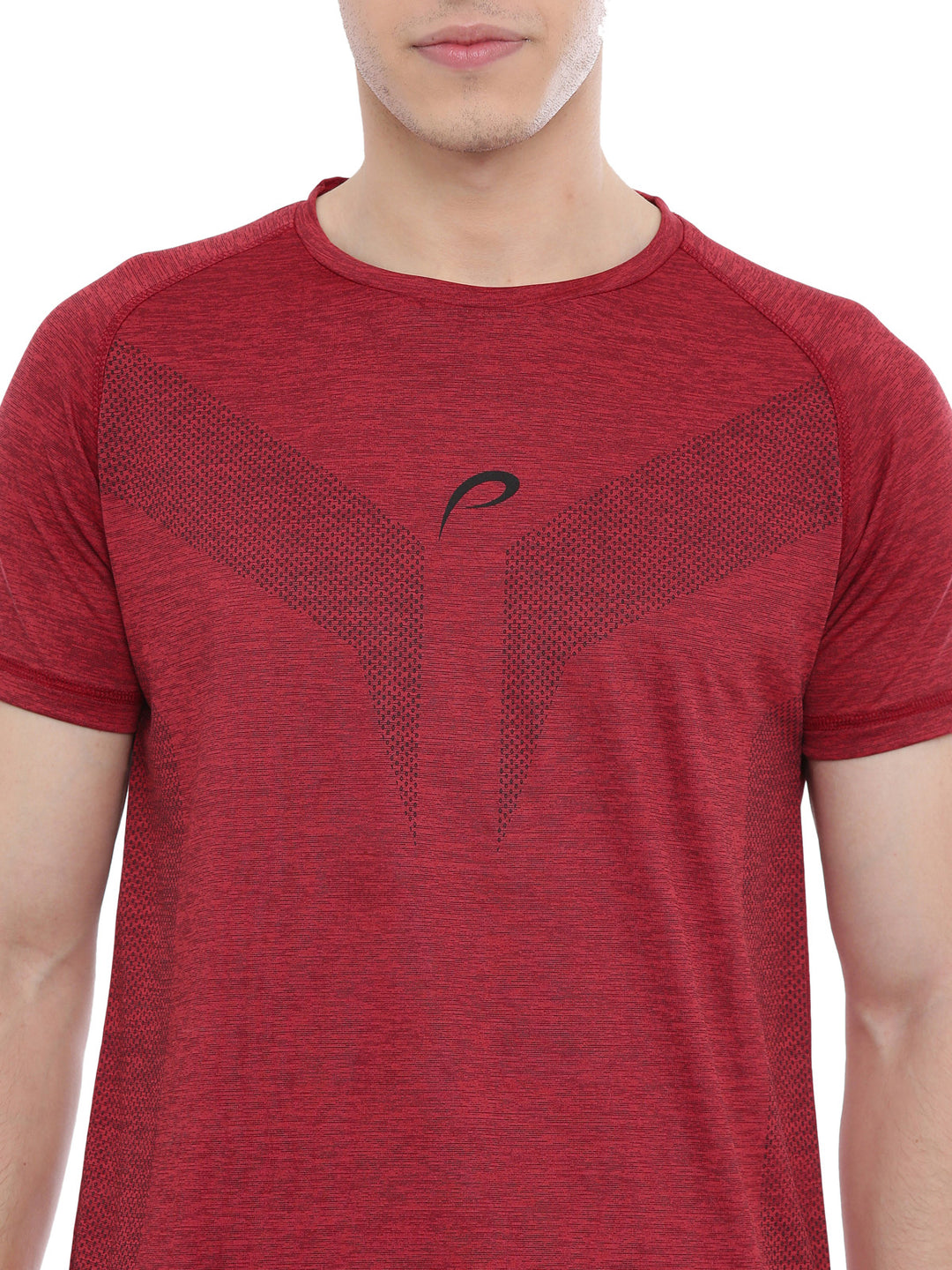 Men's EverFresh Solid Gym T-Shirts