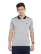 Men's Solid Comfort Polos