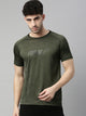 Men's EverFresh Solid Gym T-Shirts
