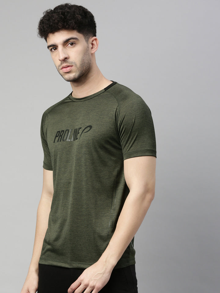 Men's EverFresh Solid Gym T-Shirts