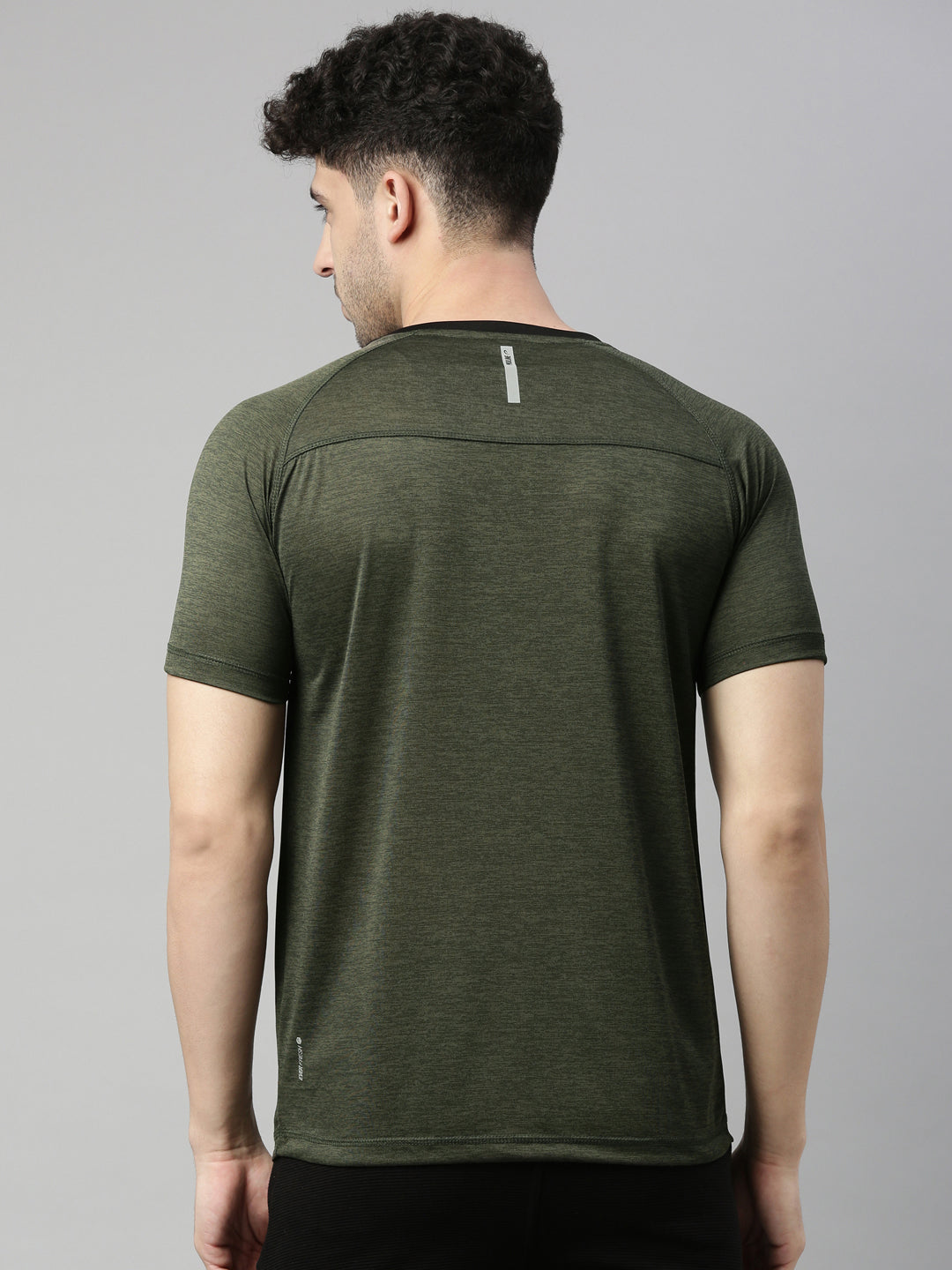 Men's EverFresh Solid Gym T-Shirts