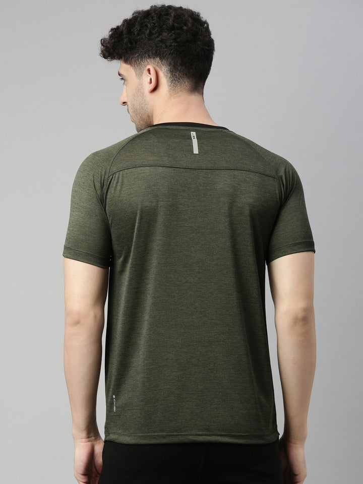 Men's EverFresh Solid Gym T-Shirts