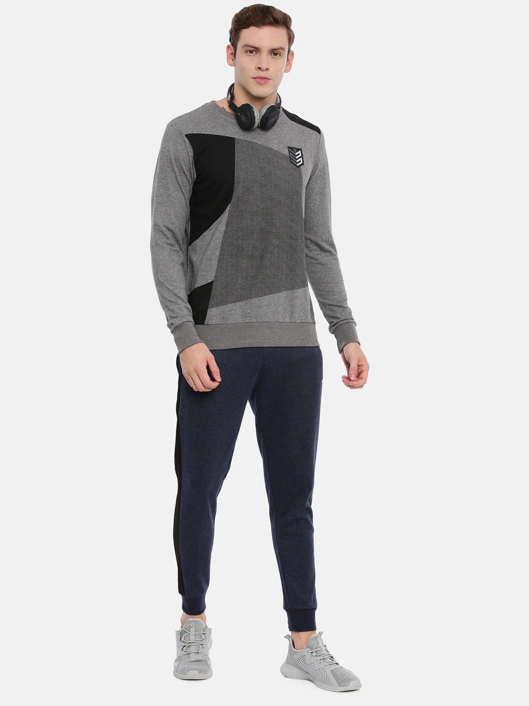 Men's Printed Gym Sweatshirts