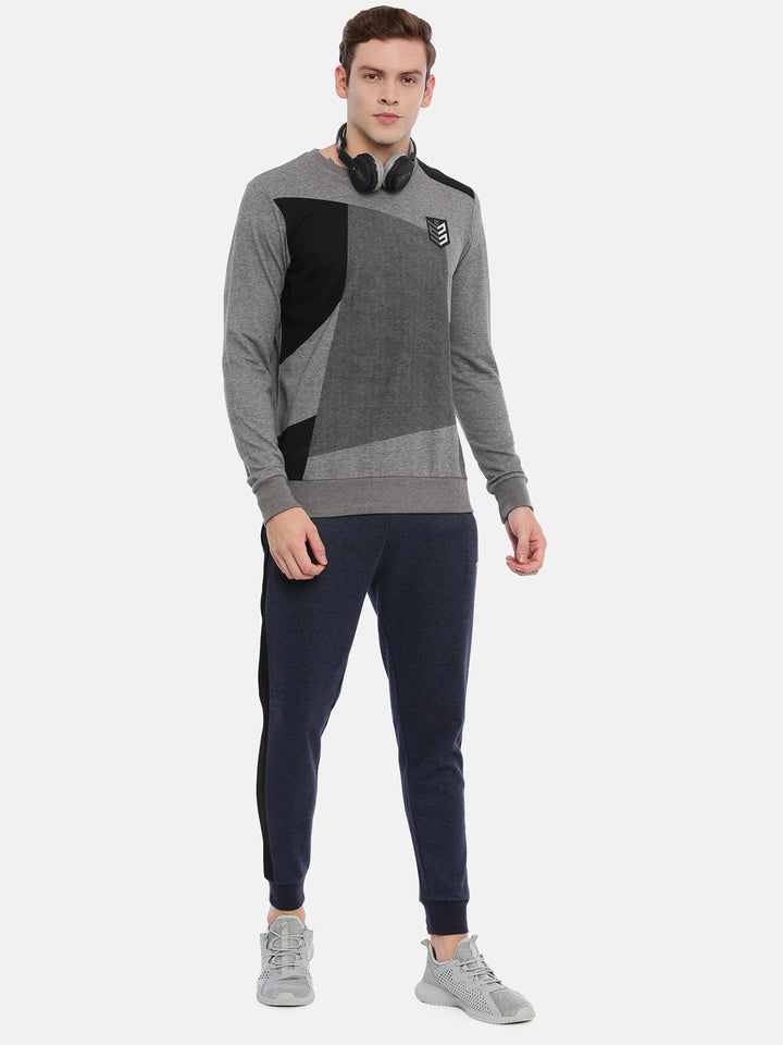 Men's Printed Gym Sweatshirts