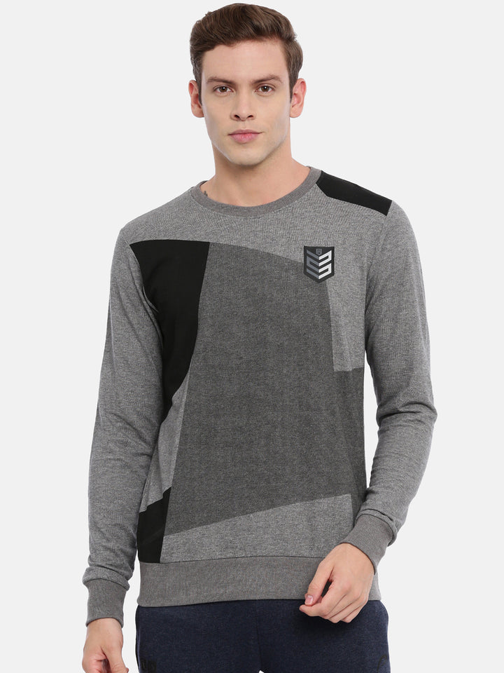 Men's Printed Gym Sweatshirts