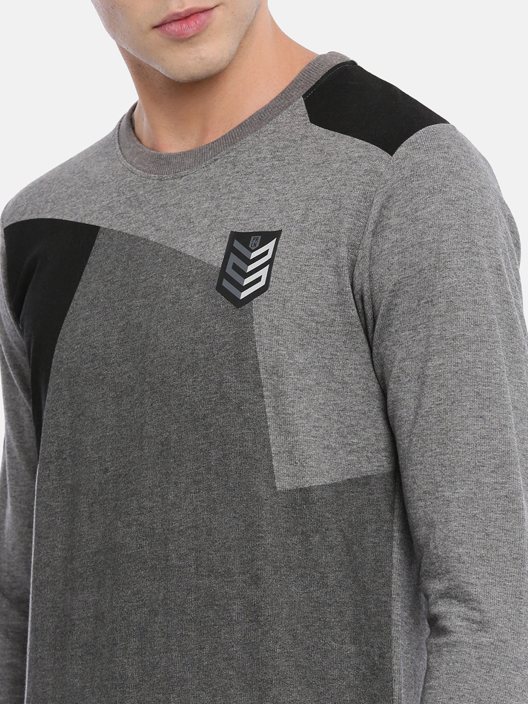 Men's Printed Gym Sweatshirts