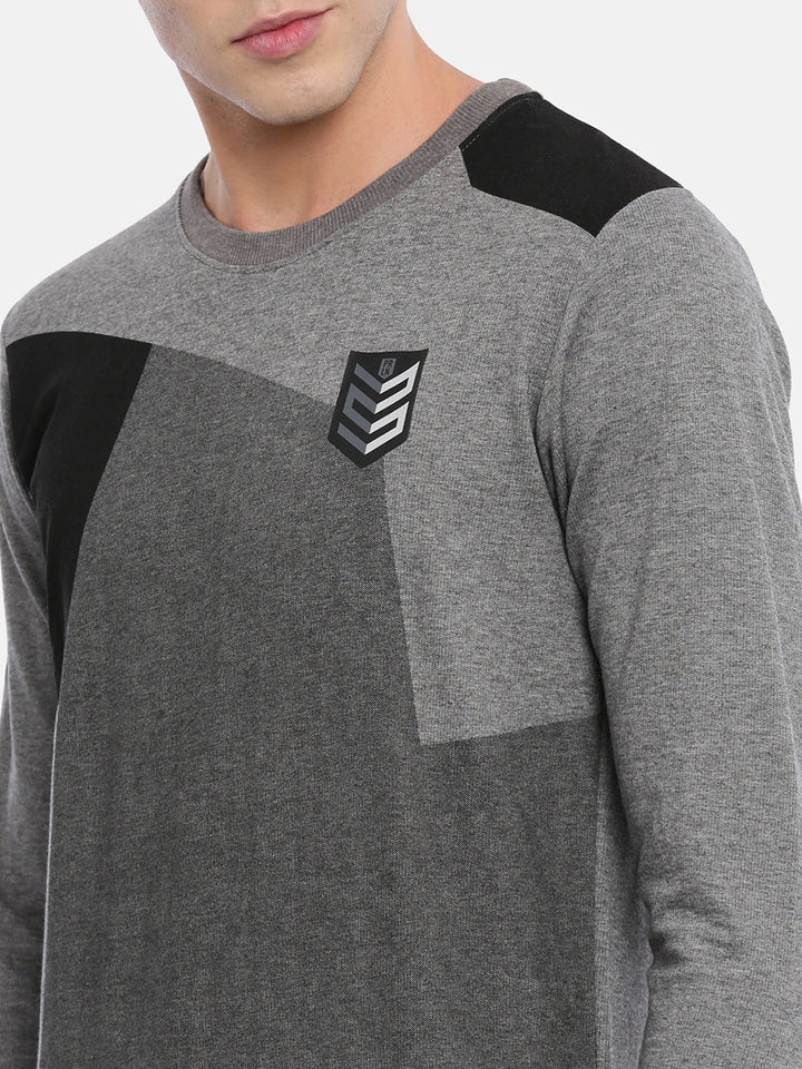 Men's Printed Gym Sweatshirts