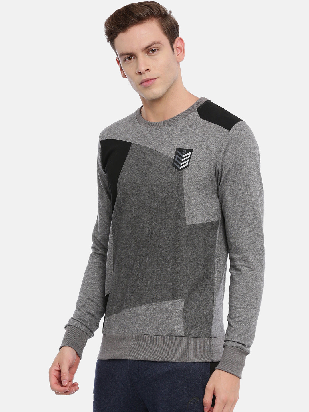 Men's Printed Gym Sweatshirts