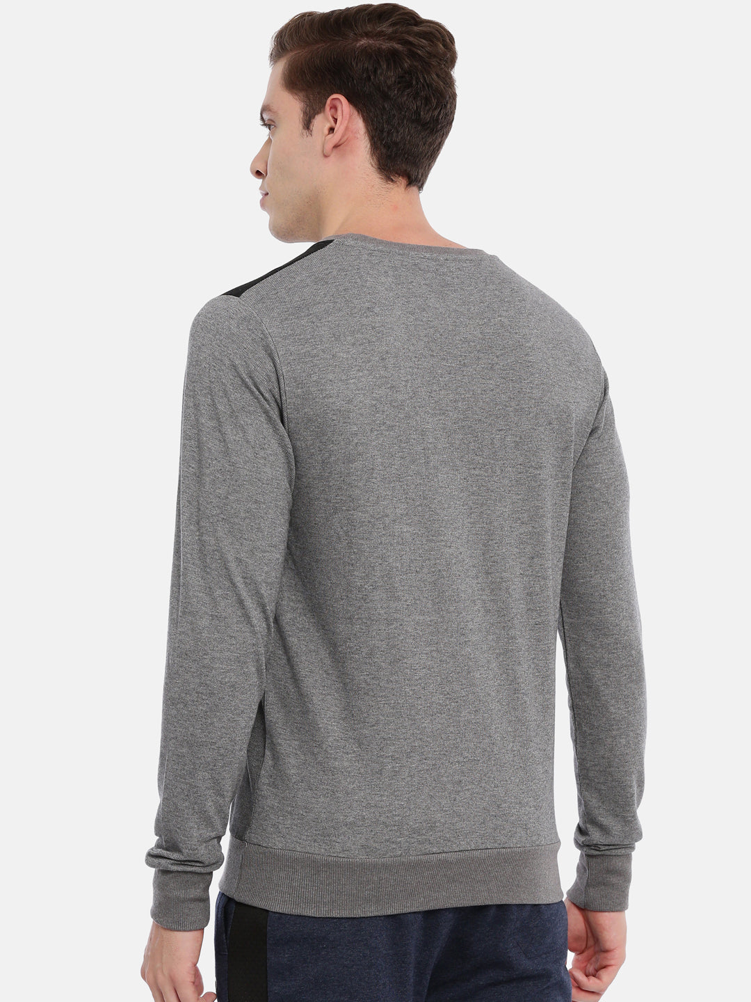 Men's Printed Gym Sweatshirts