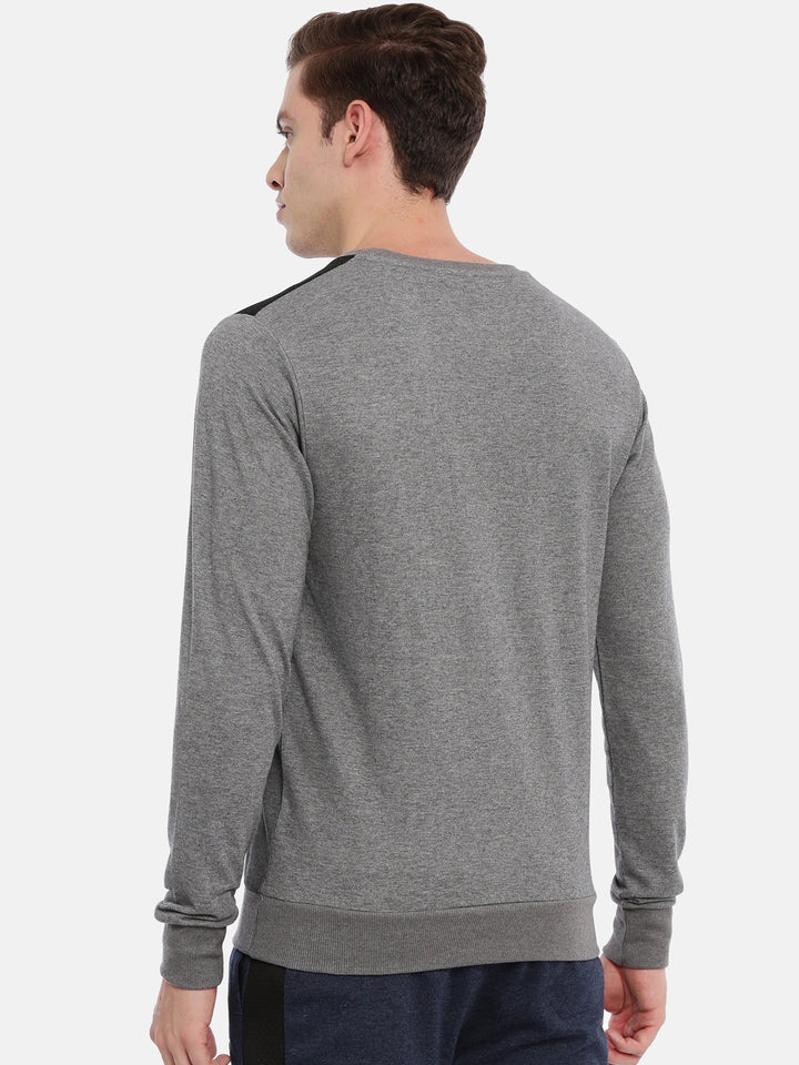 Men's Printed Gym Sweatshirts