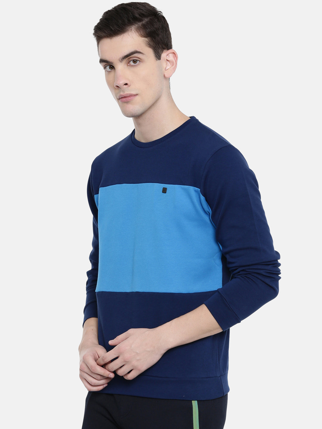 Men's Color Block Sweatshirts