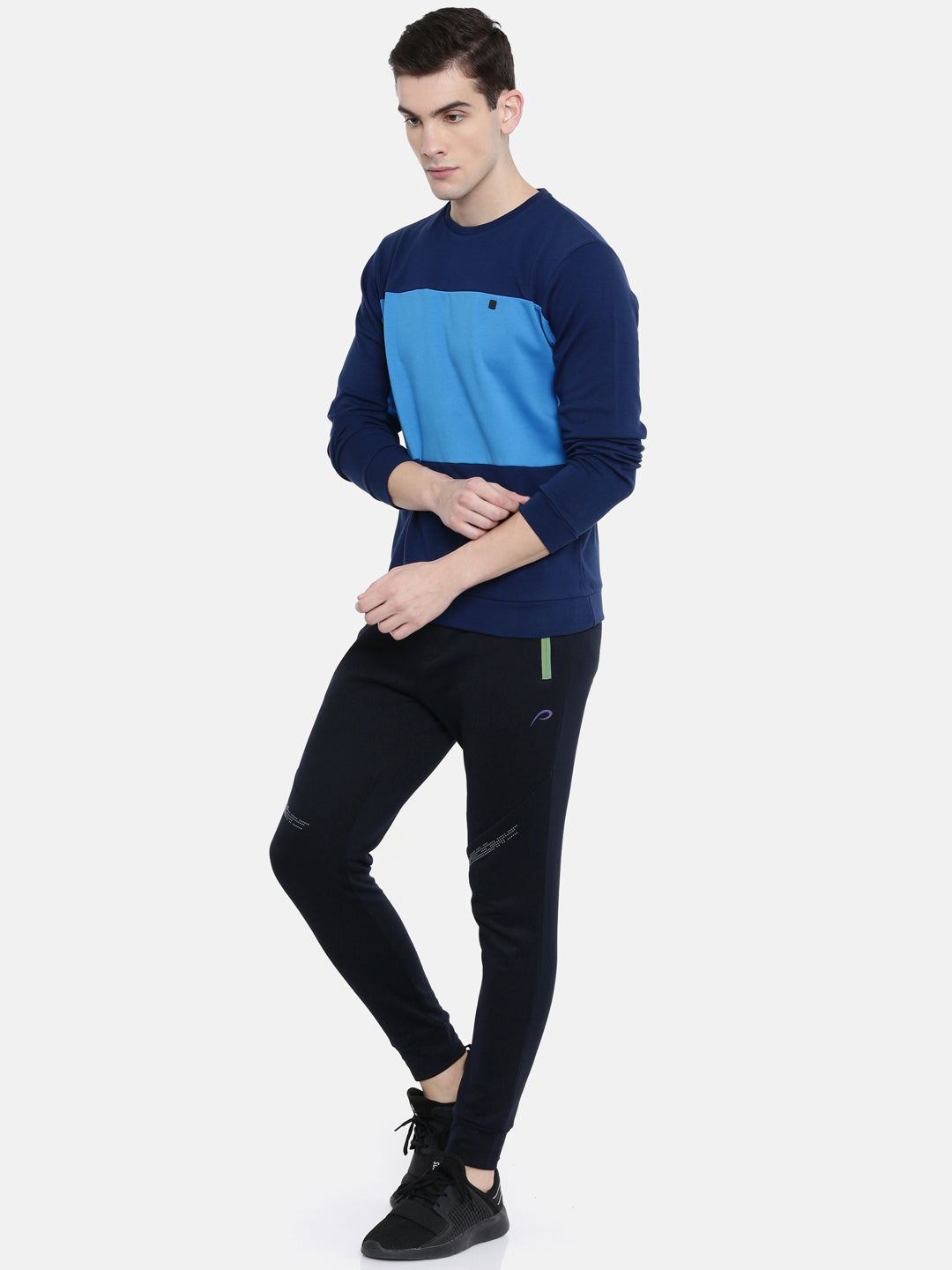Men's Color Block Sweatshirts