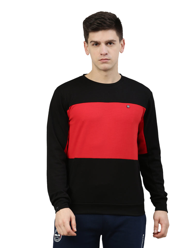 Men's Color Block Sweatshirts