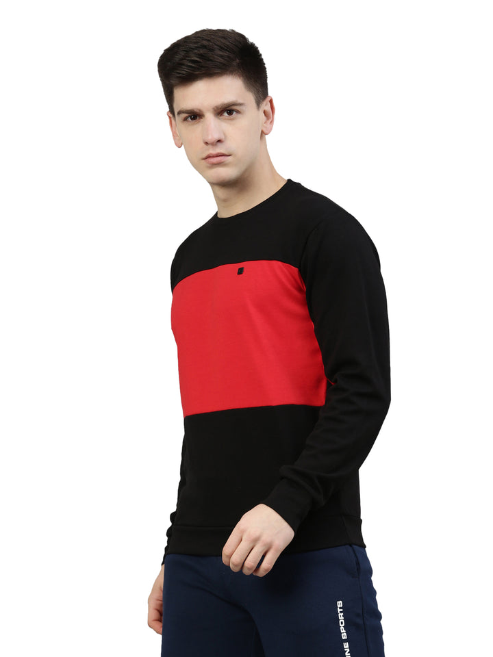 Men's Color Block Gym Sweatshirts