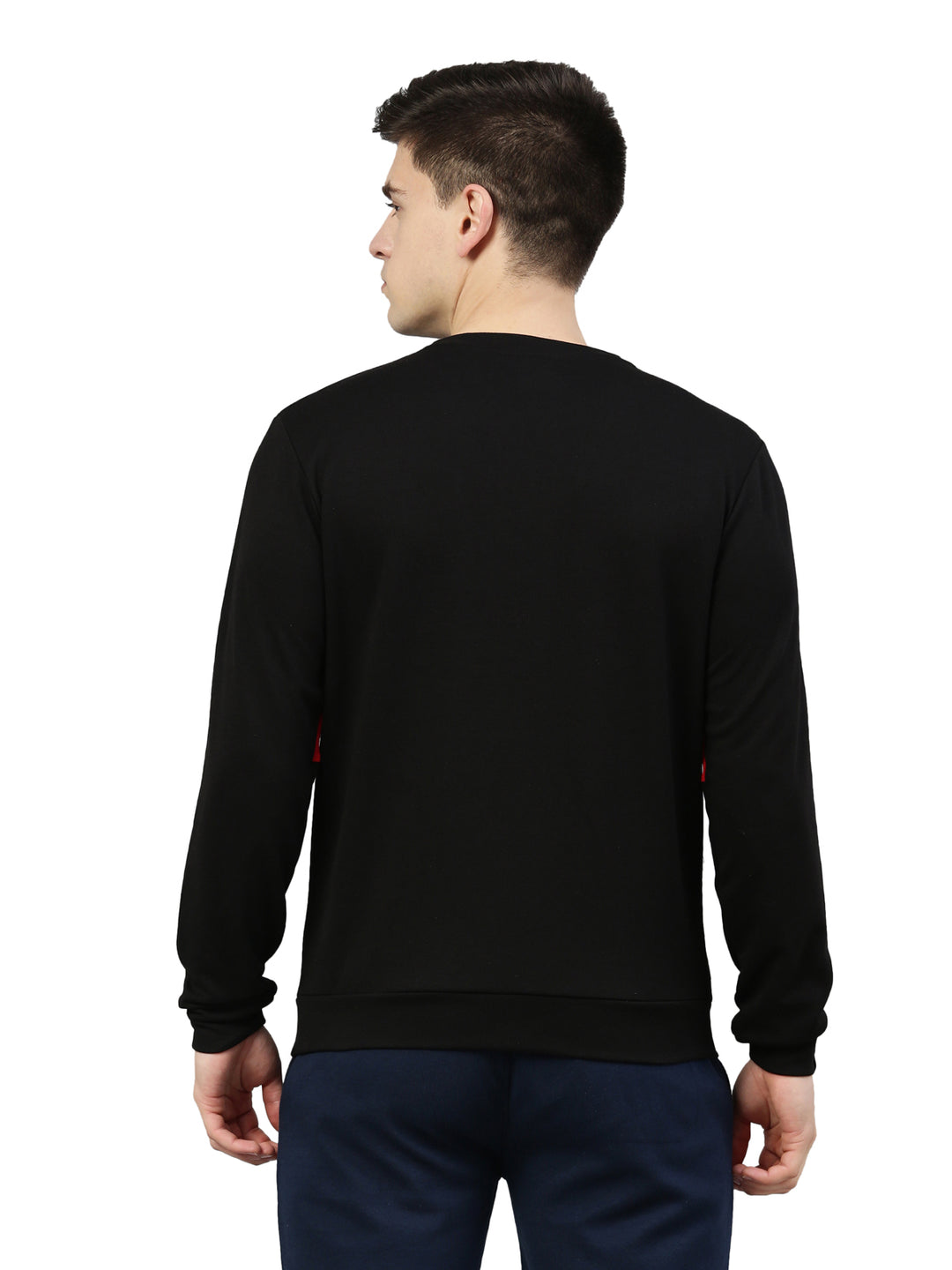 Men's Color Block Gym Sweatshirts