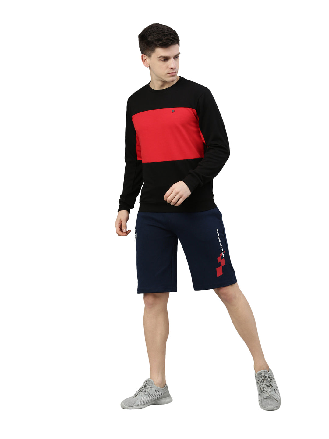Men's Color Block Sweatshirts