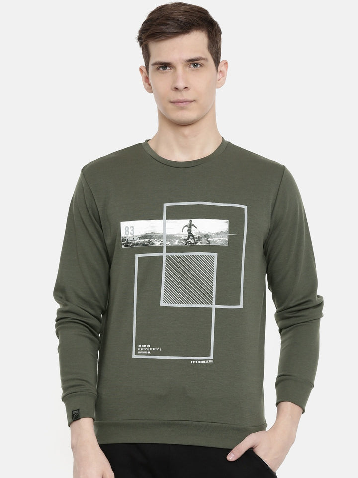 Men's Graphic Gym Sweatshirts